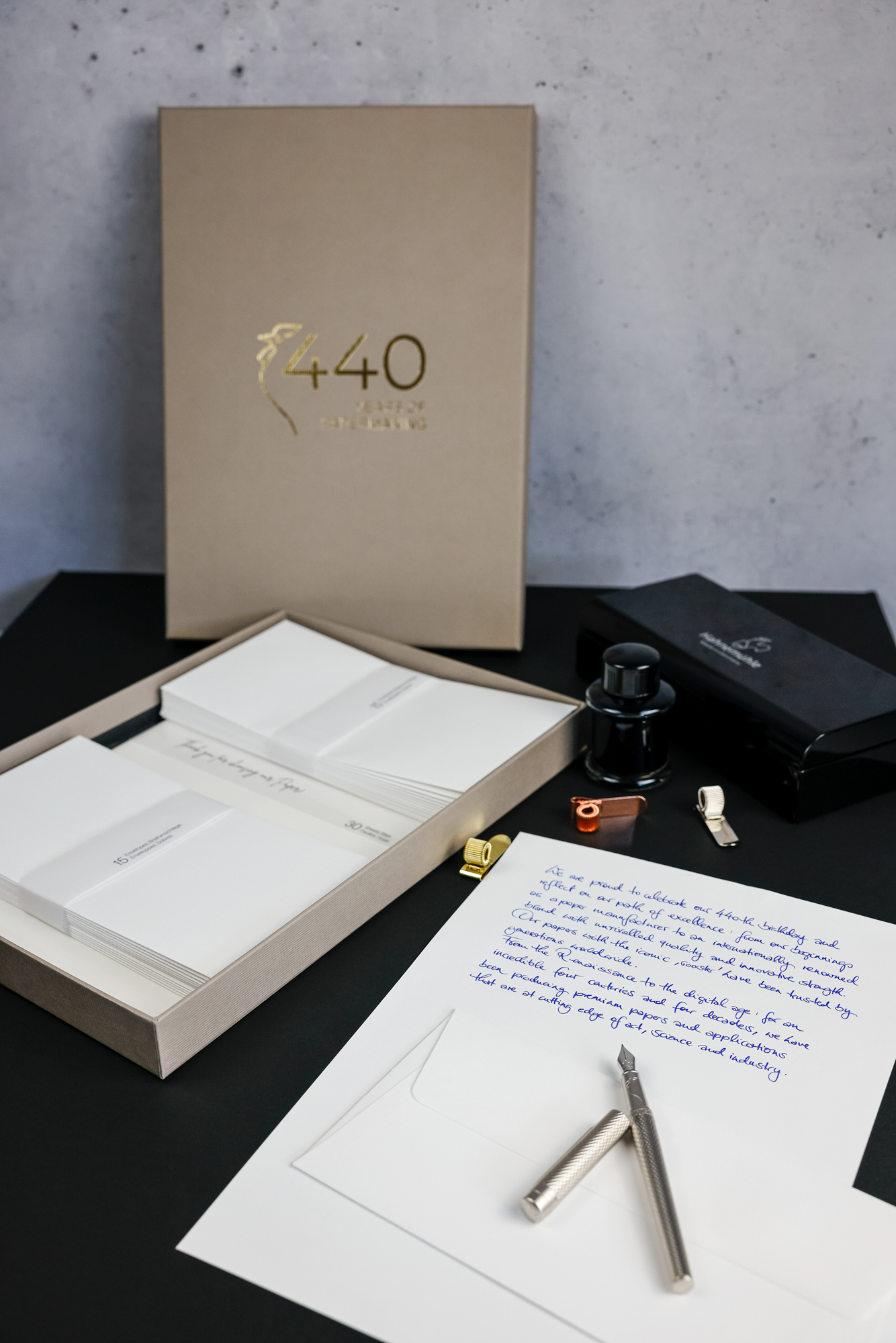 440th Anniversary Writing Paper Set