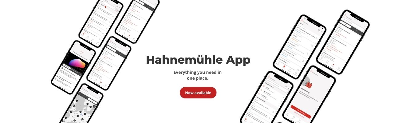 Banner Hahnemühle App